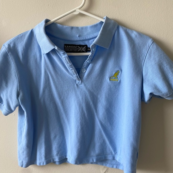 Kangol Cropped Polo - Picture 3 of 6